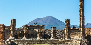 Golf Cruise Vacation Package Pompeii - PerryGolf + Silversea Cruises